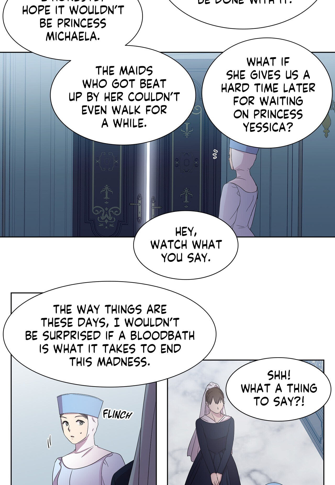 Golden Time (Ryu Hyang) Chapter 97 page 6 - 