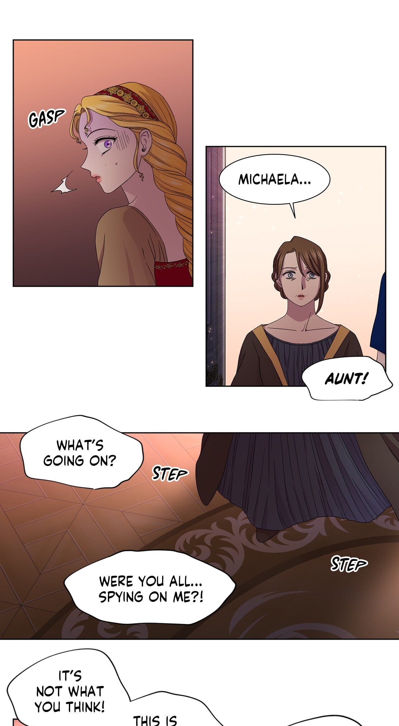 Golden Time (Ryu Hyang) Chapter 98 page 12 - 