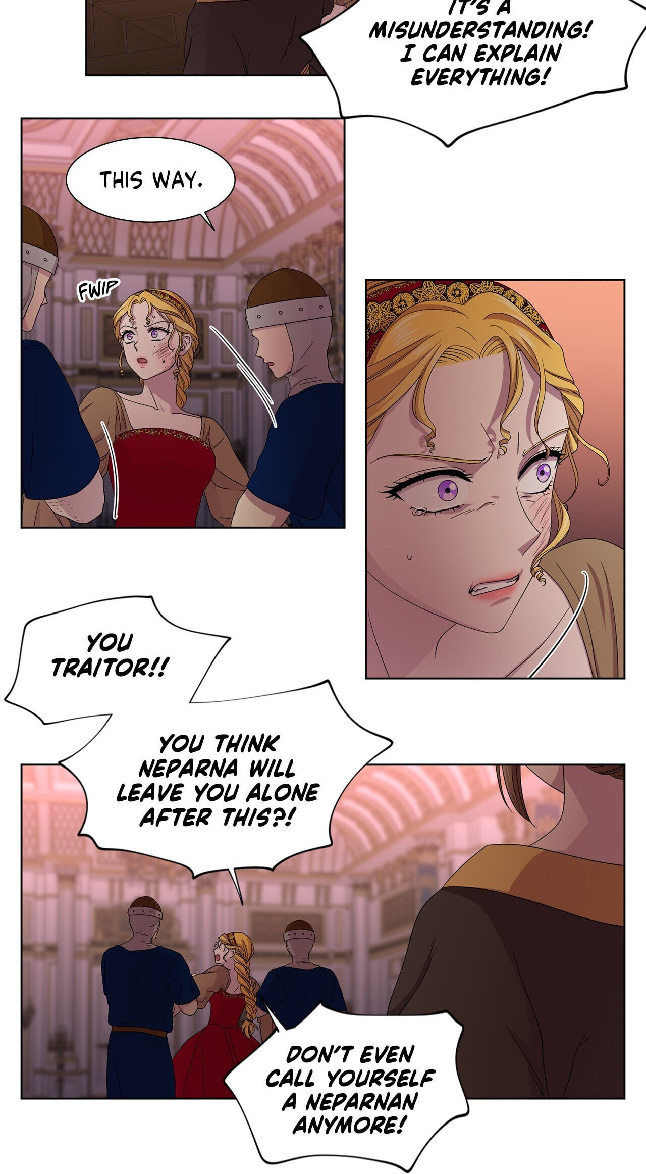 Golden Time (Ryu Hyang) Chapter 98 page 17 - 
