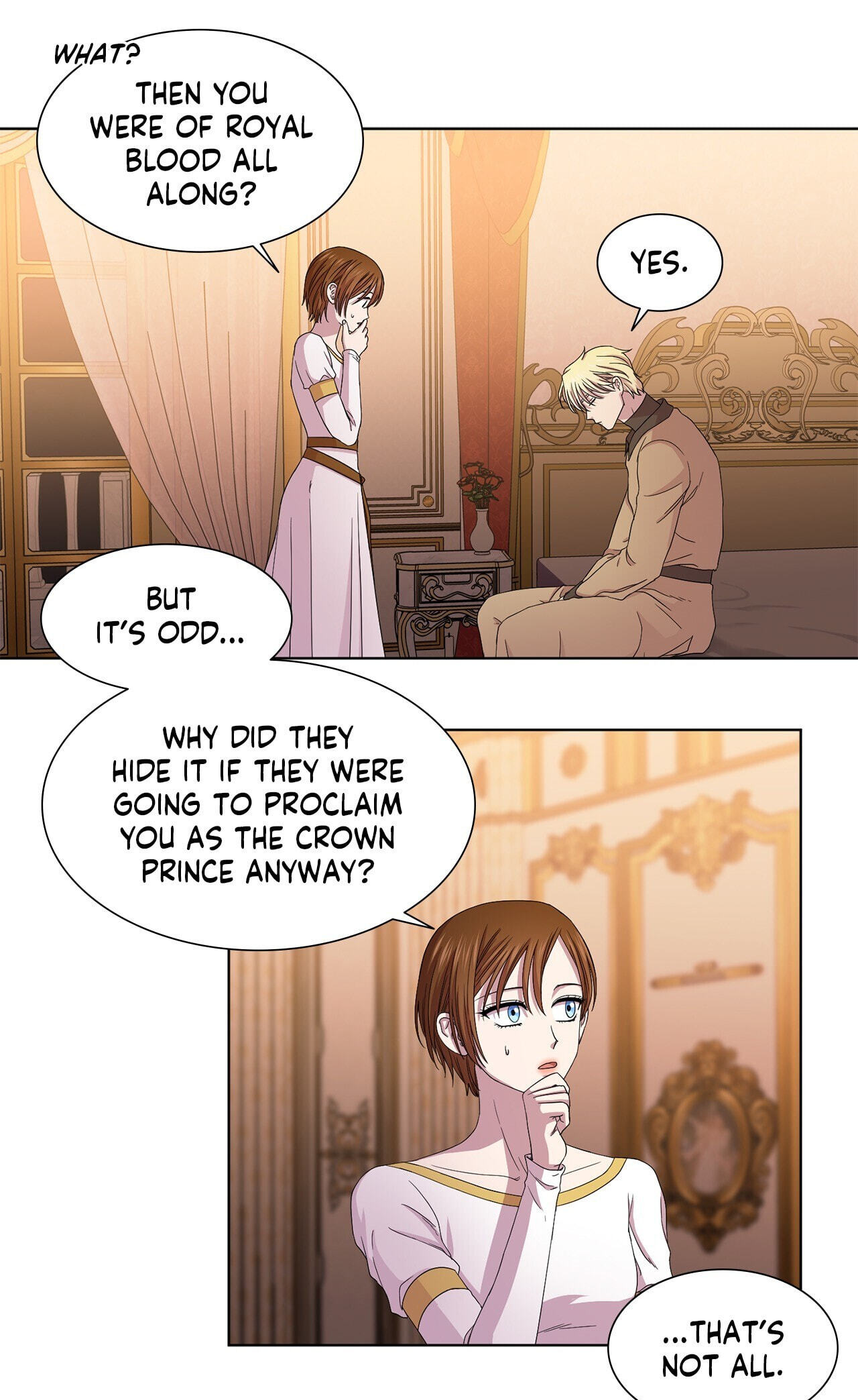 Golden Time (Ryu Hyang) Chapter 98 page 28 - 