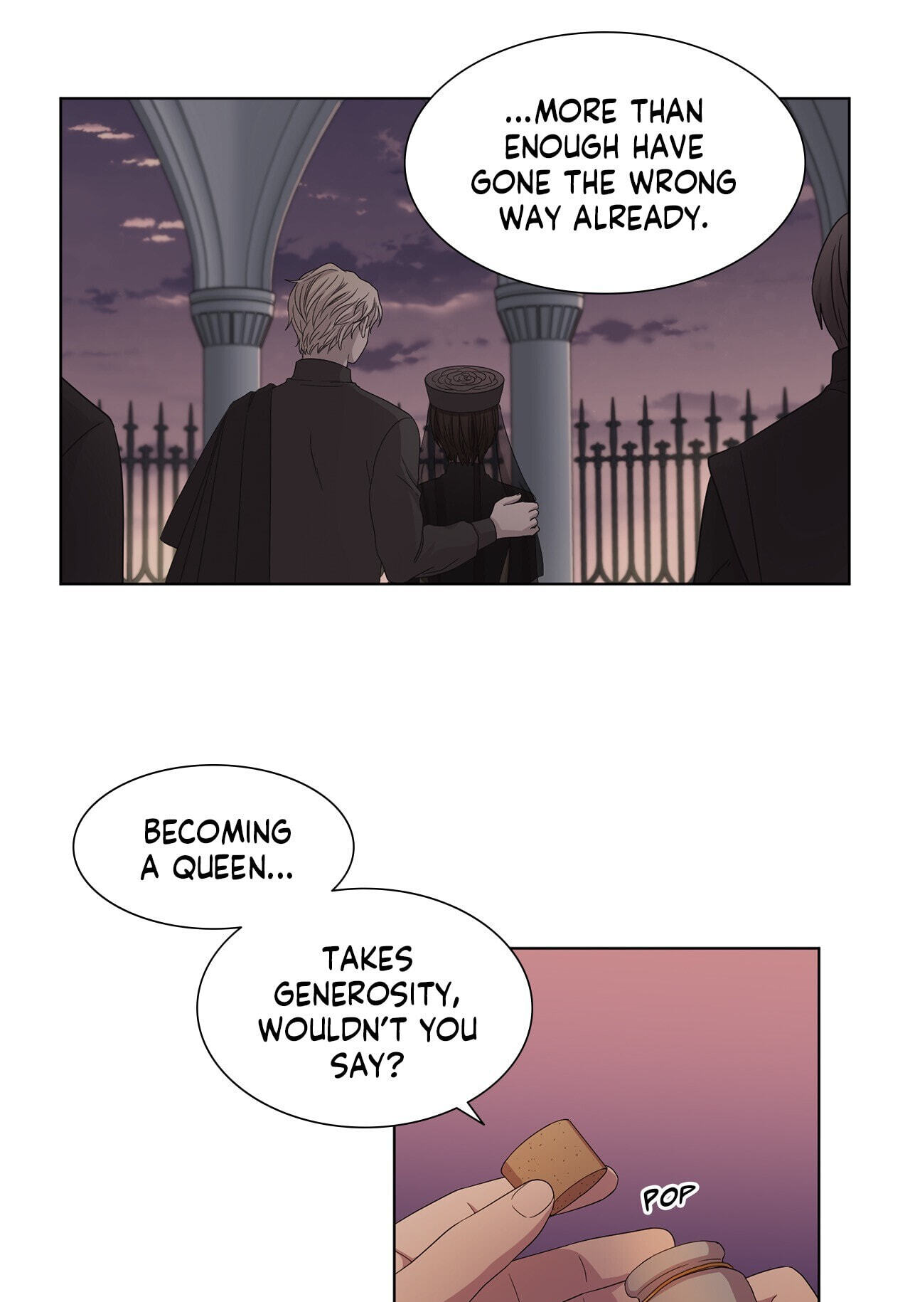 Golden Time (Ryu Hyang) Chapter 98 page 8 - 