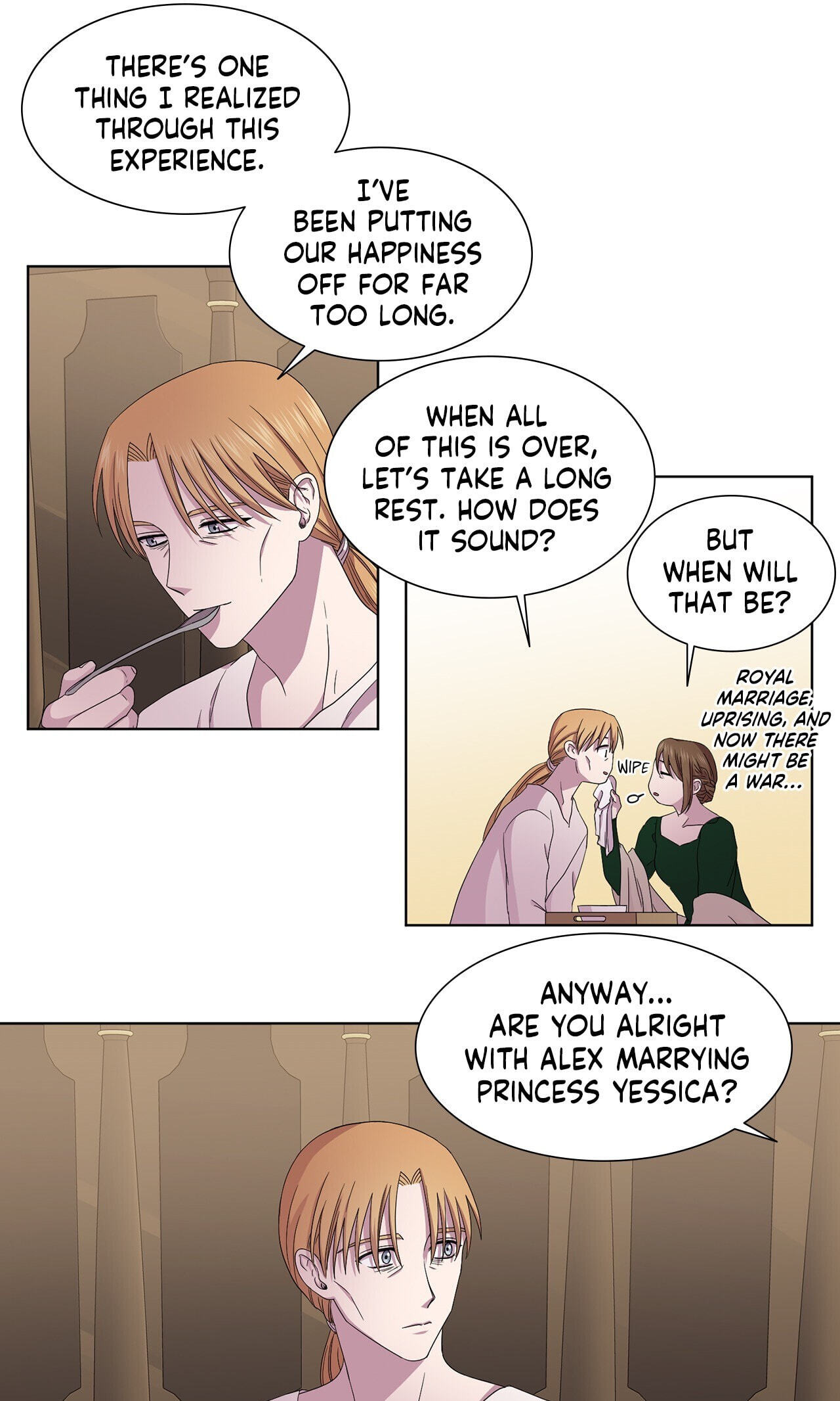 Golden Time (Ryu Hyang) Chapter 99 page 26 - 