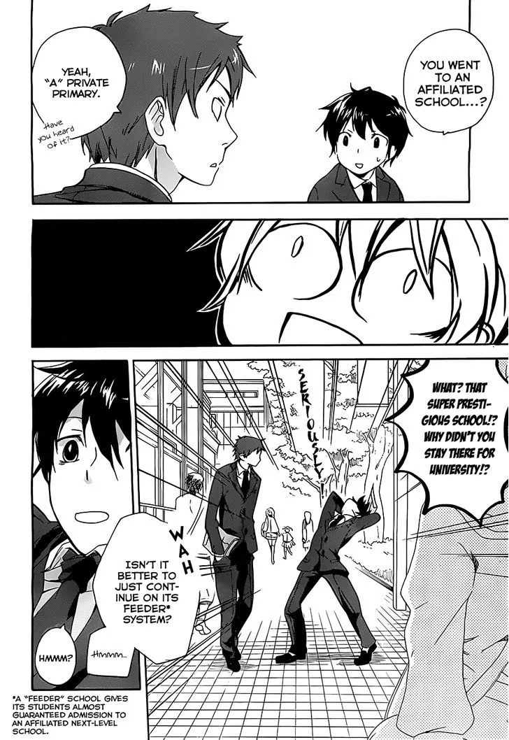 Golden Time (Umechazuke) Chapter 1 page 11 - 