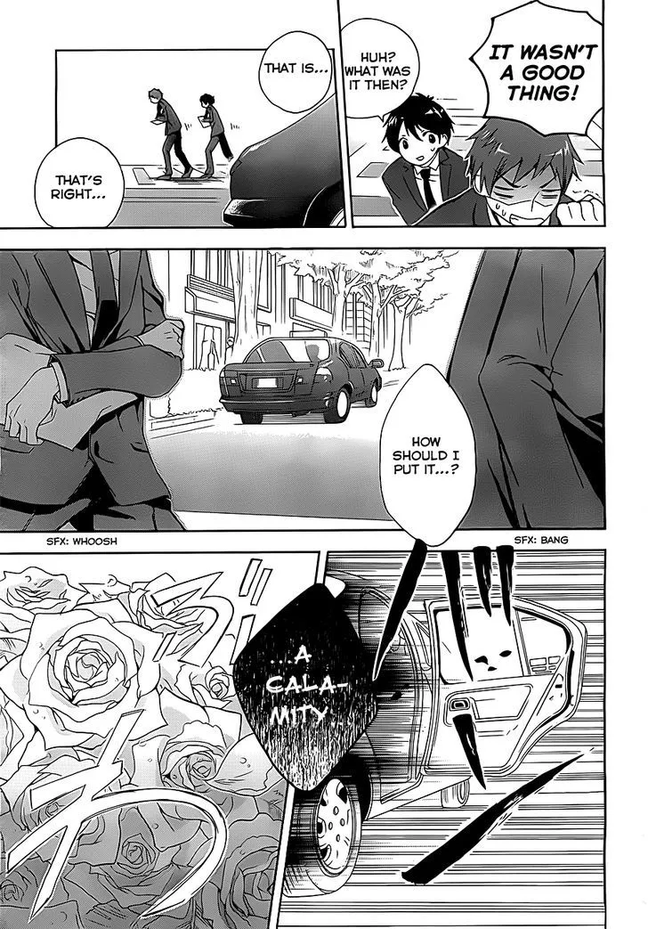 Golden Time (Umechazuke) Chapter 1 page 14 - 