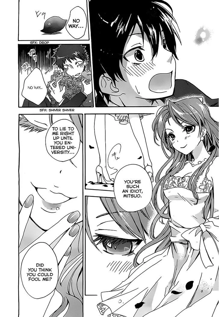 Golden Time (Umechazuke) Chapter 1 page 19 - 