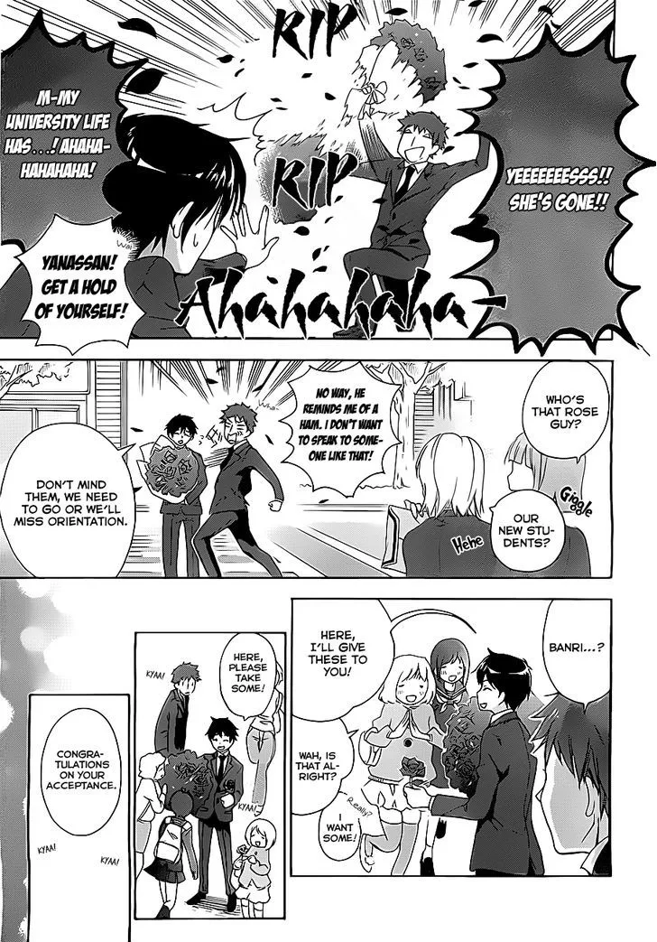 Golden Time (Umechazuke) Chapter 1 page 22 - 