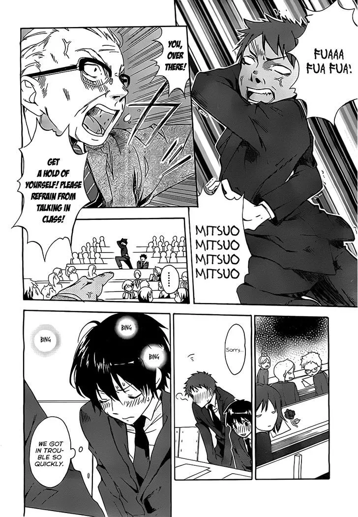 Golden Time (Umechazuke) Chapter 1 page 27 - 