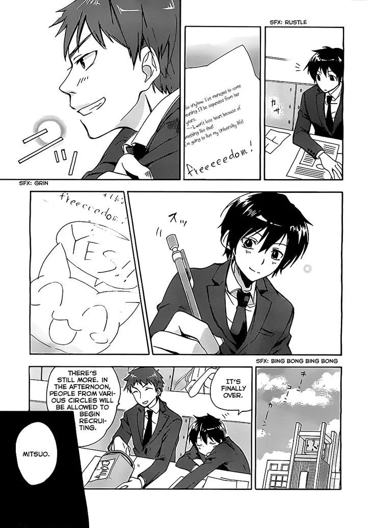 Golden Time (Umechazuke) Chapter 1 page 28 - 