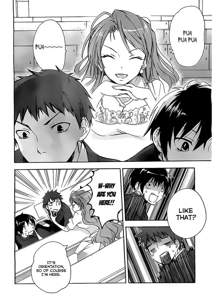 Golden Time (Umechazuke) Chapter 1 page 29 - 
