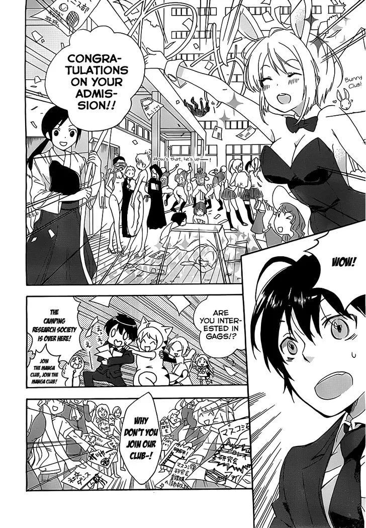 Golden Time (Umechazuke) Chapter 1 page 35 - 