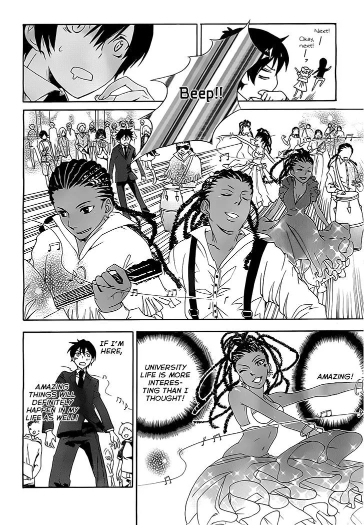 Golden Time (Umechazuke) Chapter 1 page 37 - 