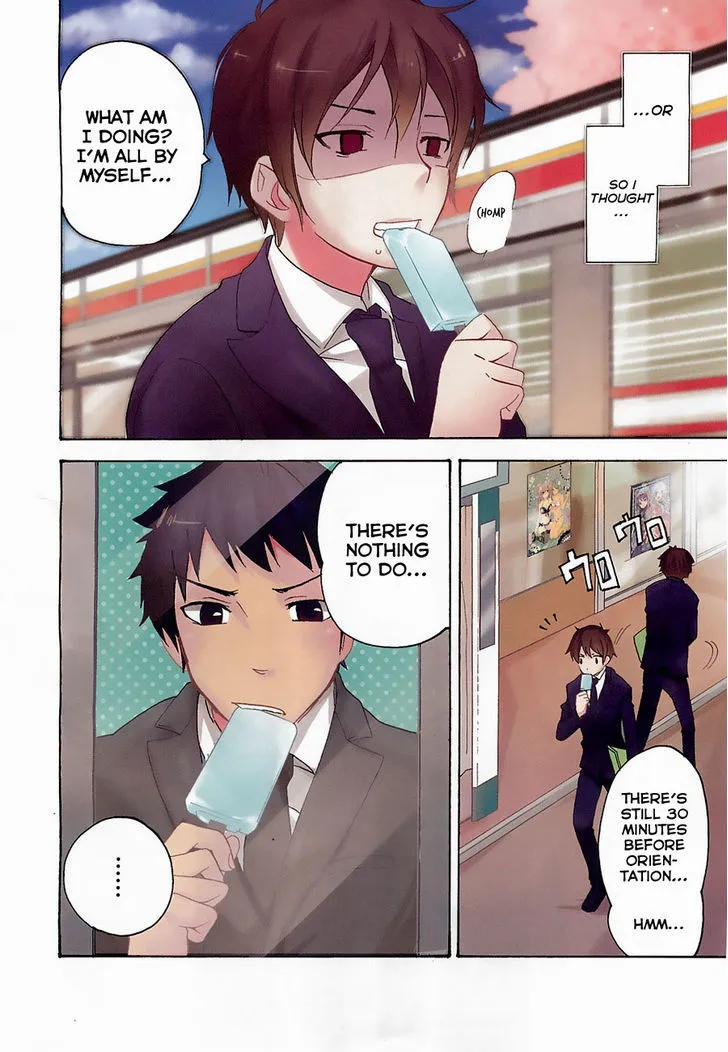 Golden Time (Umechazuke) Chapter 1 page 5 - 