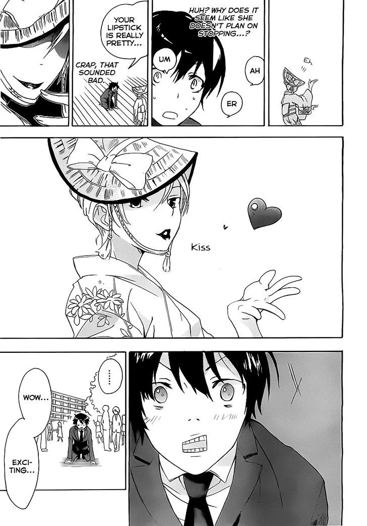 Golden Time (Umechazuke) Chapter 1 page 42 - 