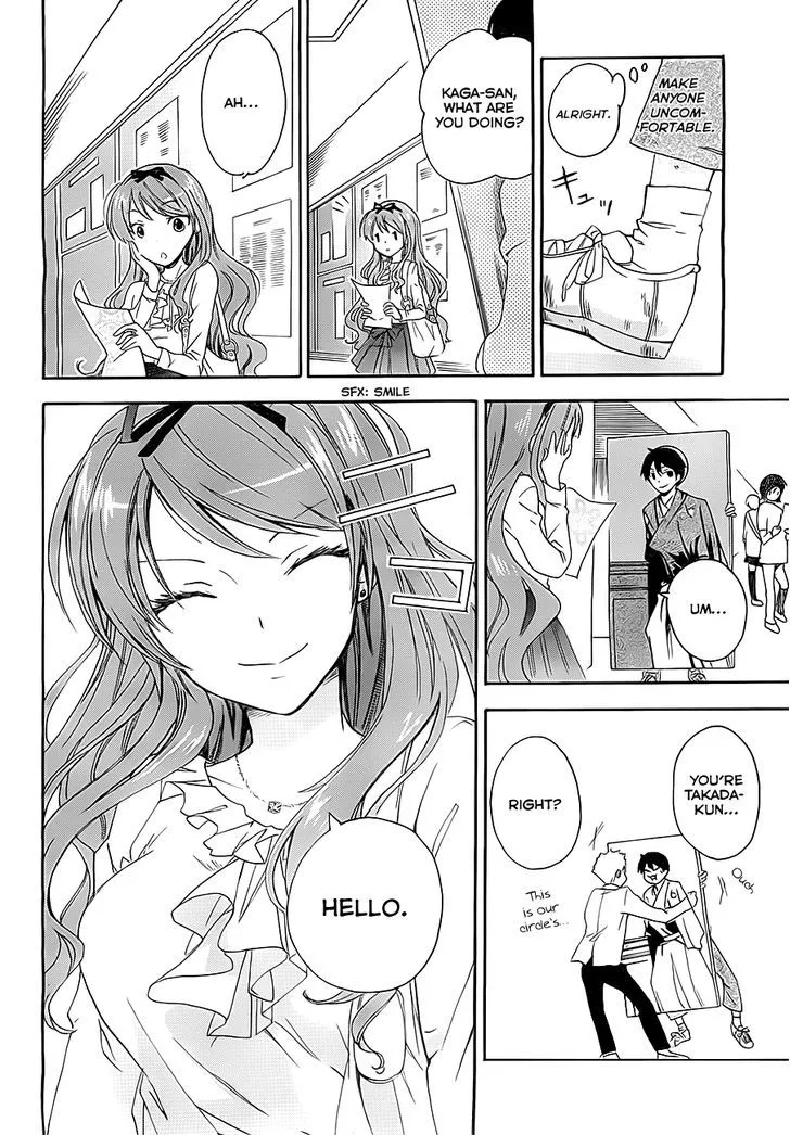 Golden Time (Umechazuke) Chapter 1 page 45 - 