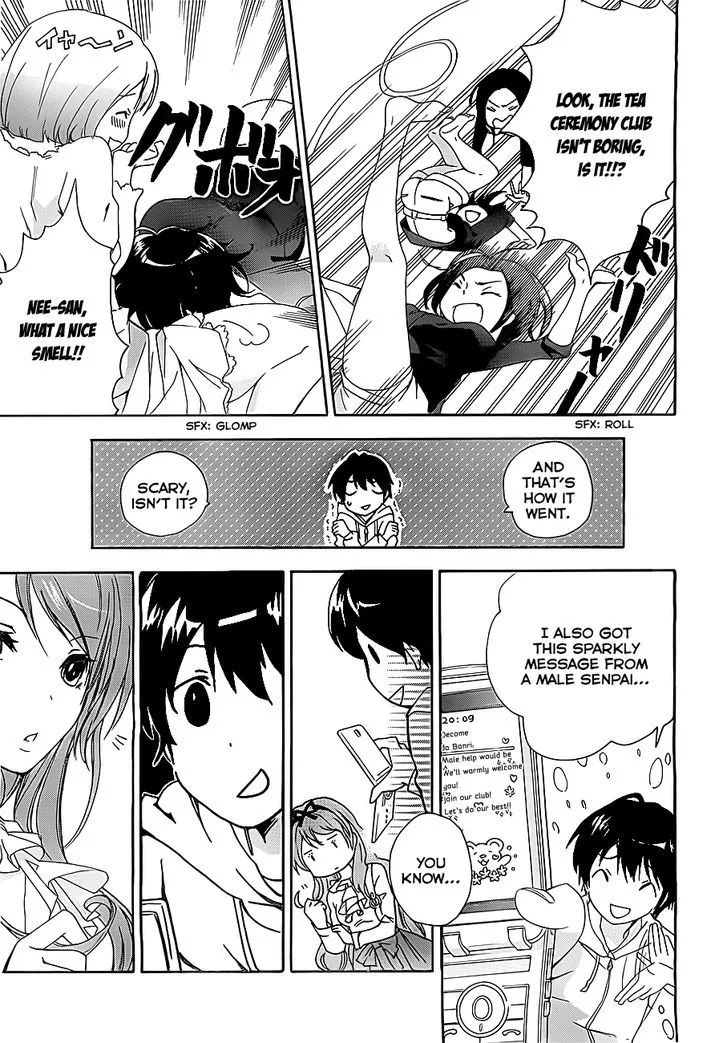 Golden Time (Umechazuke) Chapter 1 page 48 - 