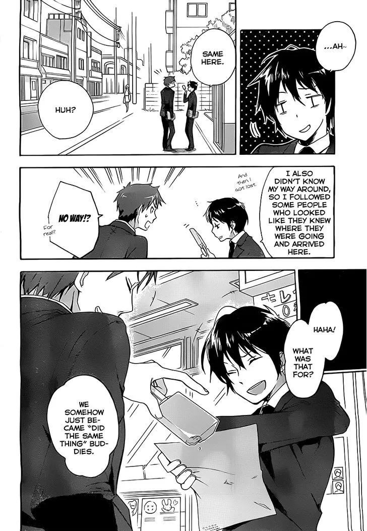 Golden Time (Umechazuke) Chapter 1 page 7 - 