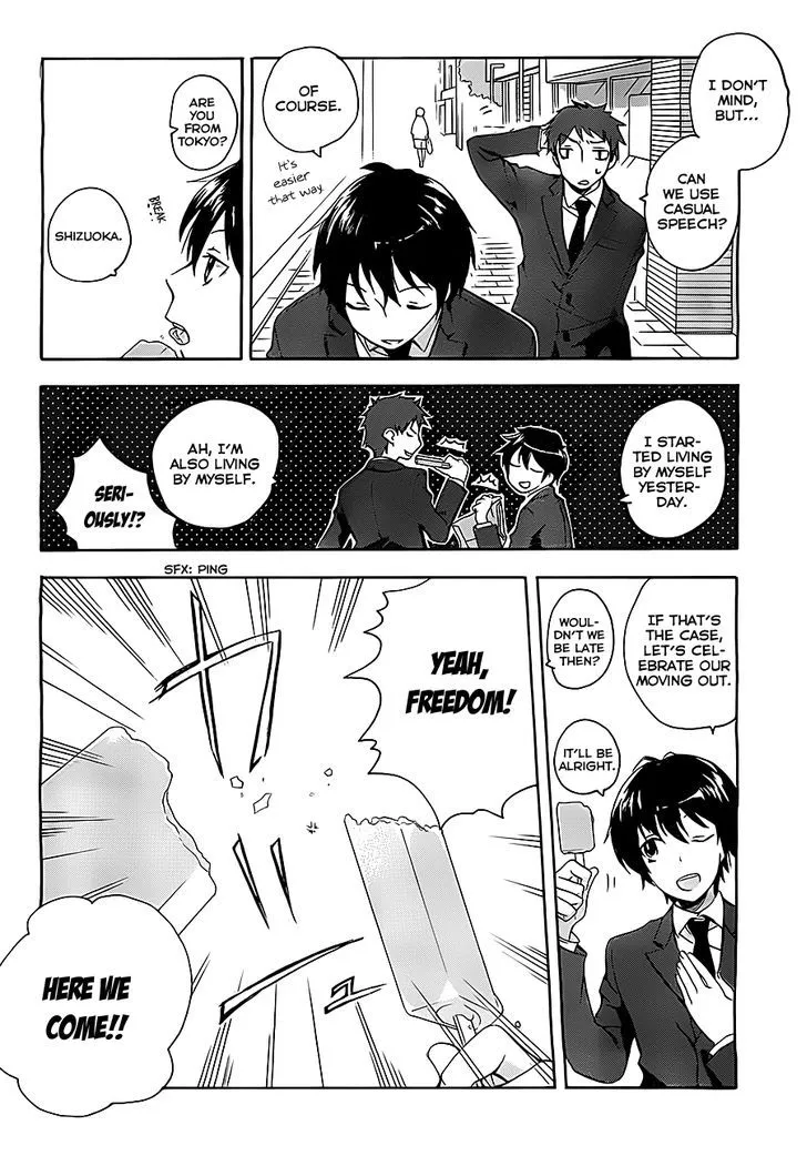Golden Time (Umechazuke) Chapter 1 page 9 - 