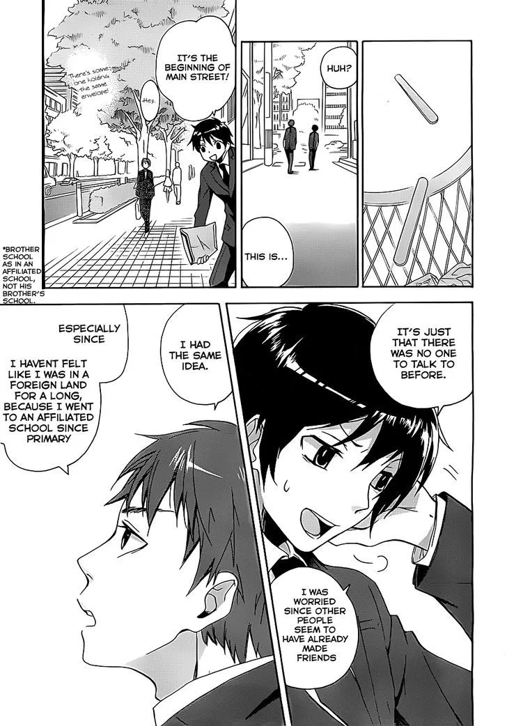 Golden Time (Umechazuke) Chapter 1 page 10 - 