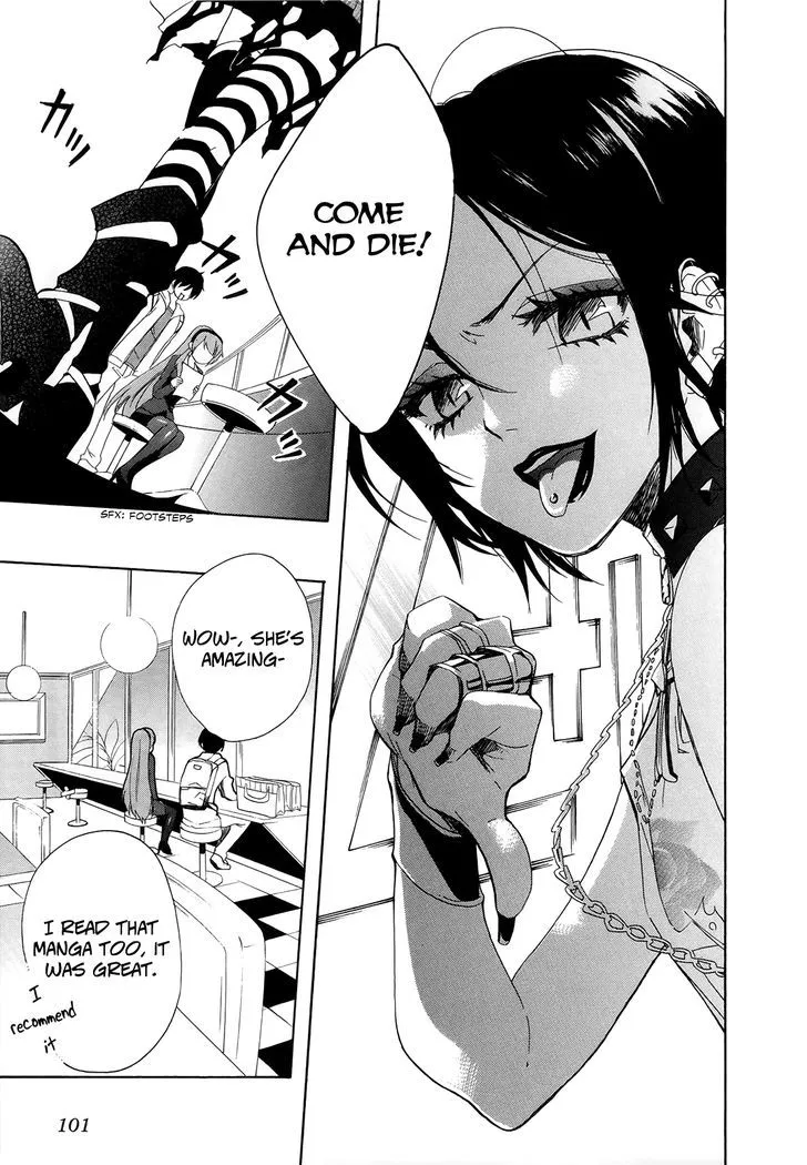 Golden Time (Umechazuke) Chapter 10 page 11 - 