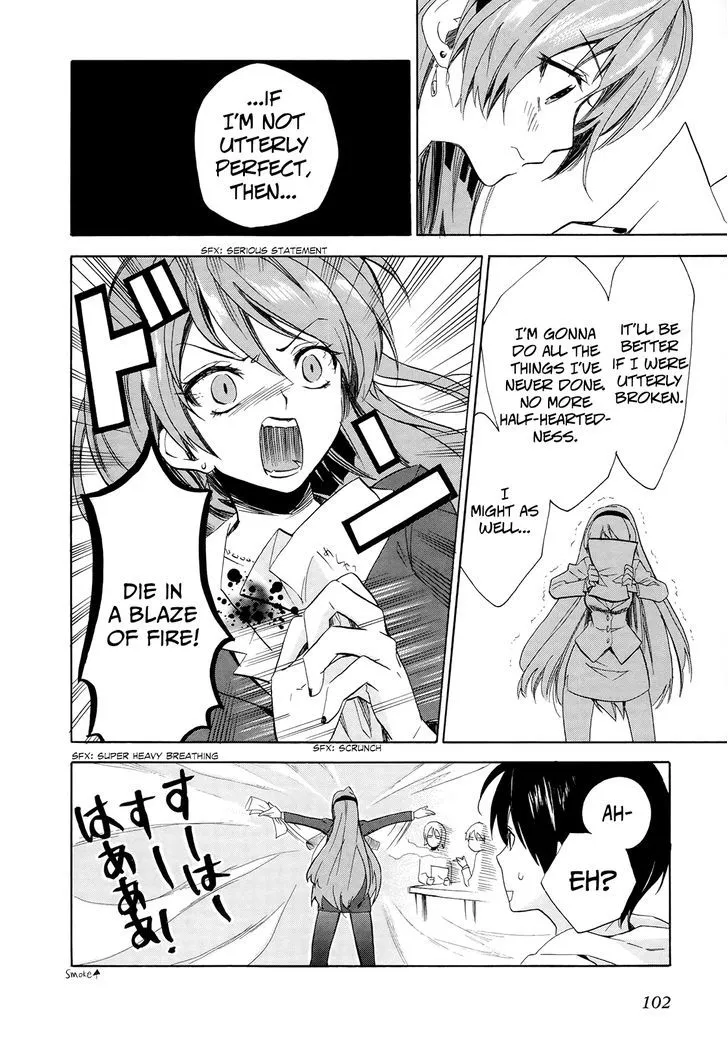 Golden Time (Umechazuke) Chapter 10 page 12 - 