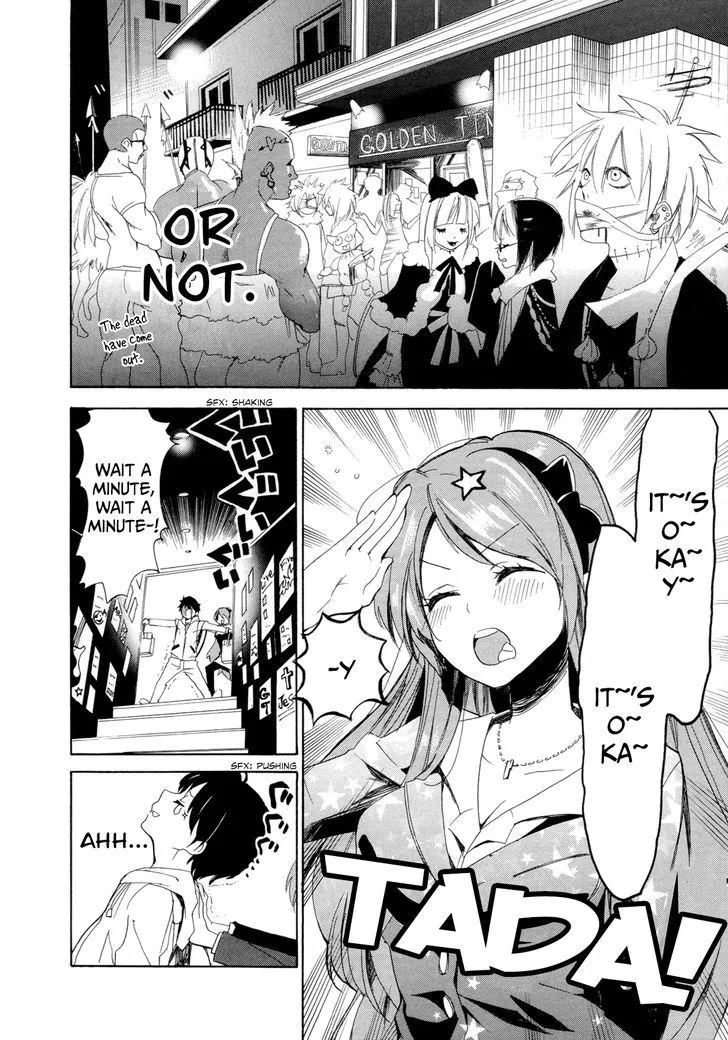 Golden Time (Umechazuke) Chapter 10 page 14 - 