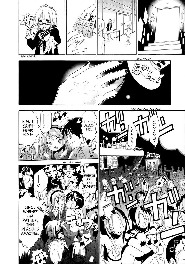 Golden Time (Umechazuke) Chapter 10 page 16 - 