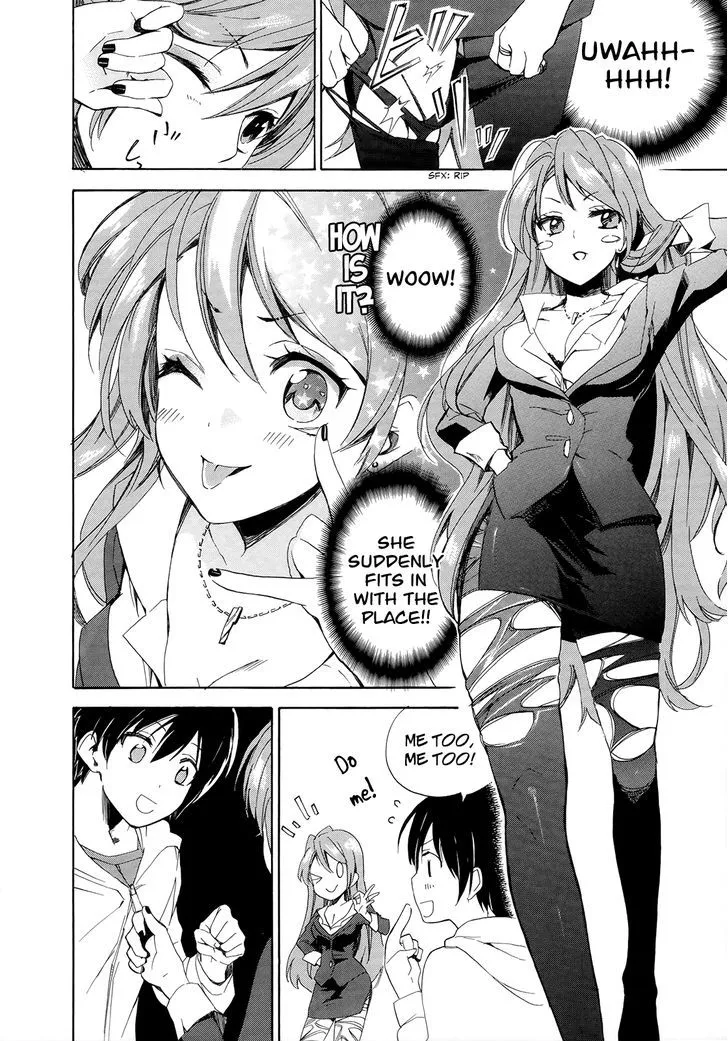 Golden Time (Umechazuke) Chapter 10 page 18 - 