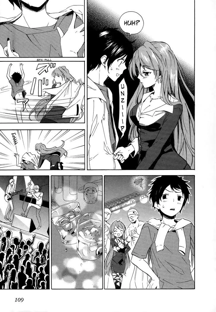 Golden Time (Umechazuke) Chapter 10 page 19 - 