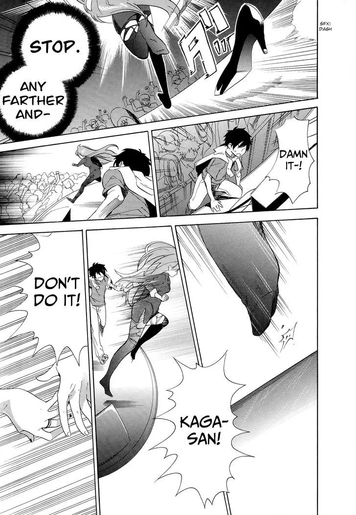 Golden Time (Umechazuke) Chapter 10 page 27 - 