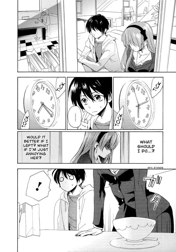 Golden Time (Umechazuke) Chapter 10 page 4 - 