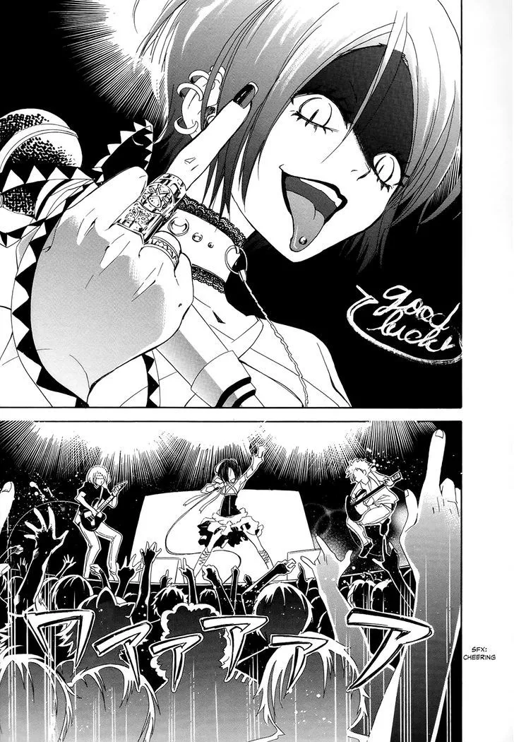 Golden Time (Umechazuke) Chapter 10 page 32 - 