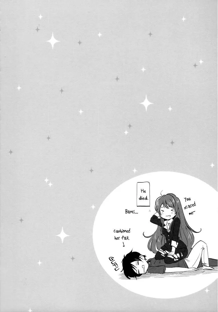 Golden Time (Umechazuke) Chapter 10 page 35 - 