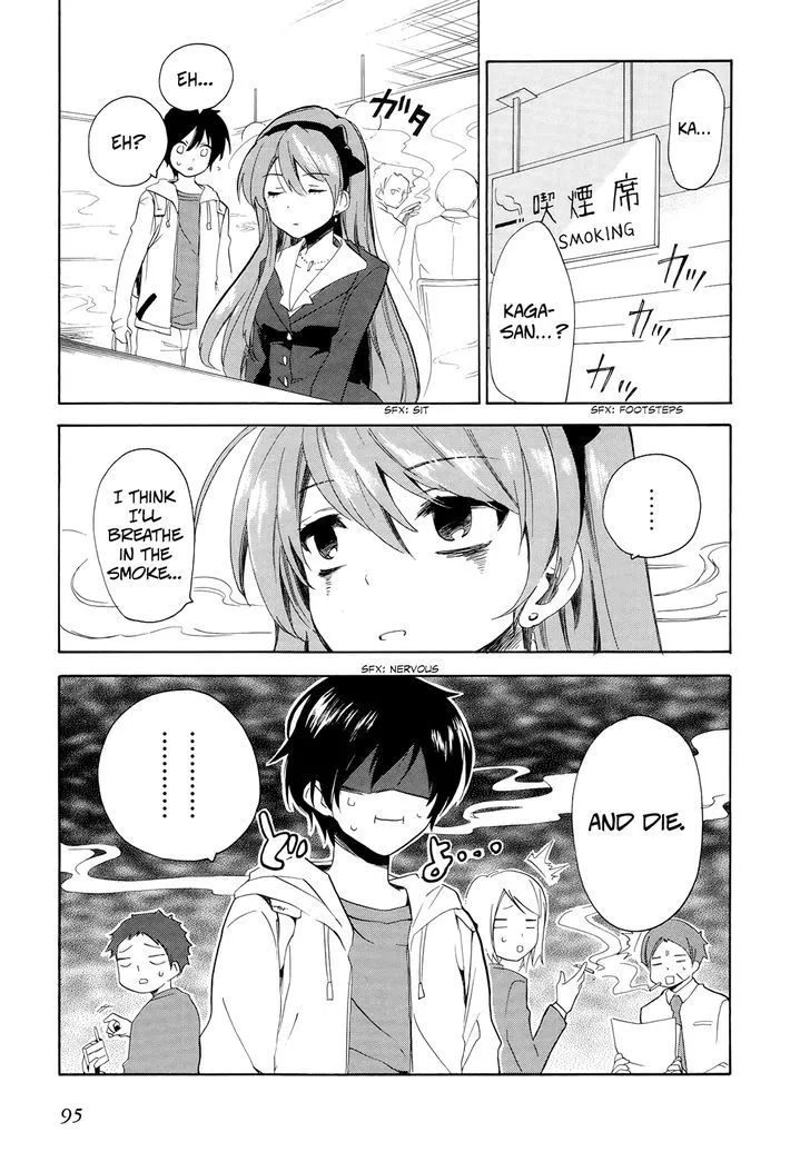 Golden Time (Umechazuke) Chapter 10 page 5 - 