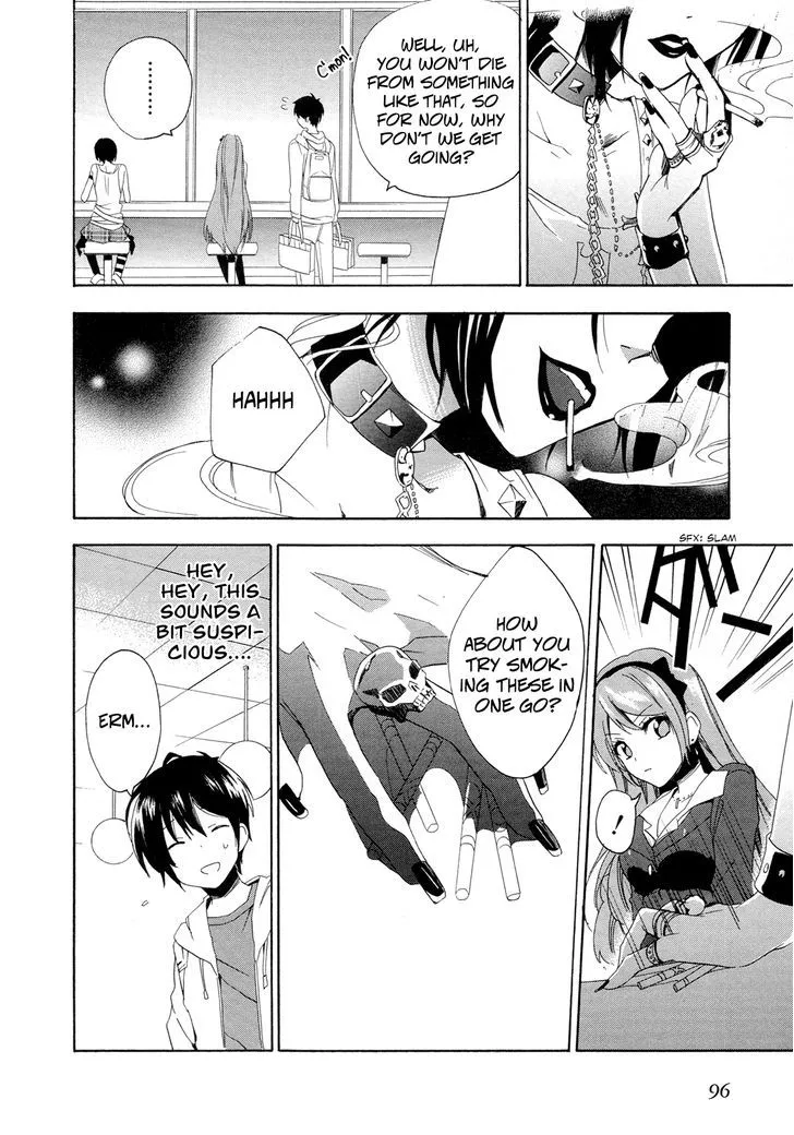 Golden Time (Umechazuke) Chapter 10 page 6 - 