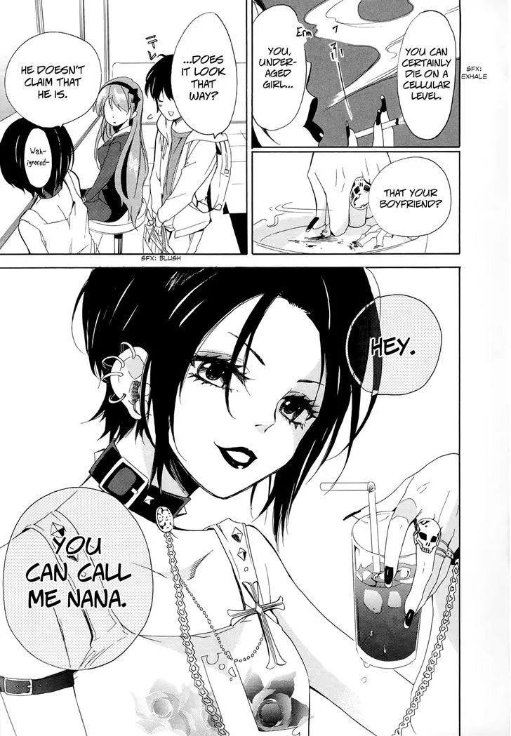 Golden Time (Umechazuke) Chapter 10 page 7 - 