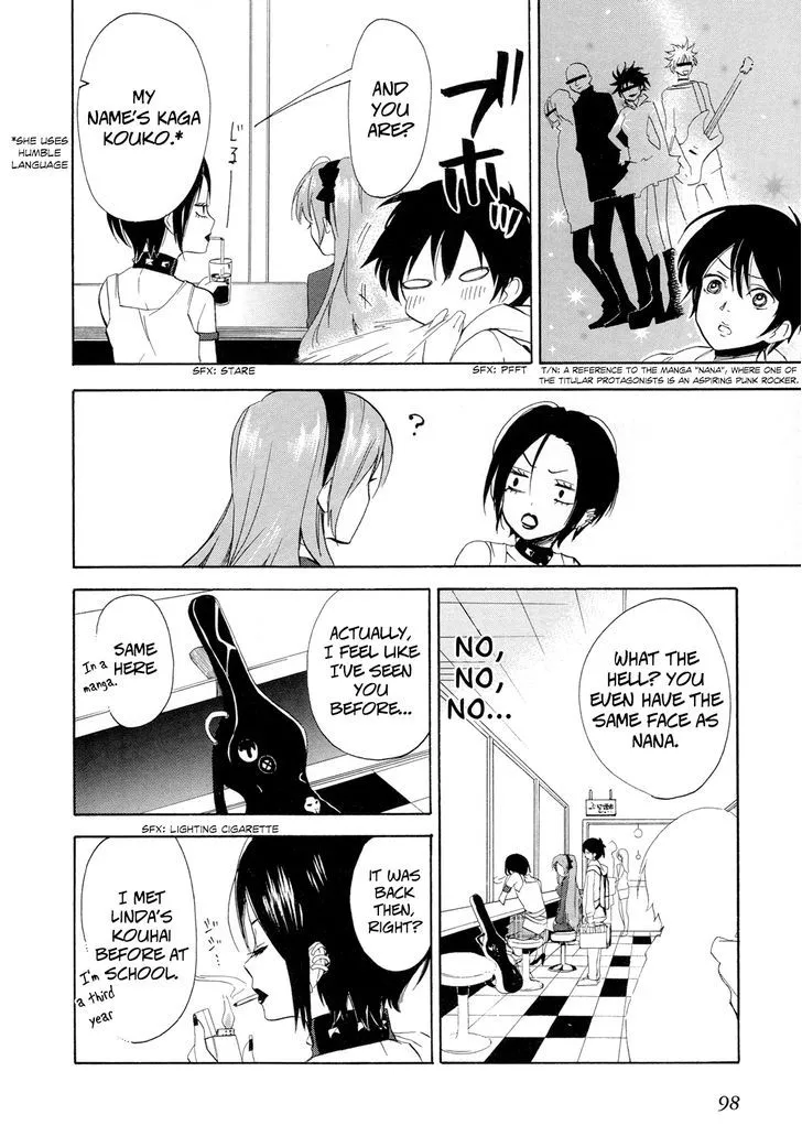 Golden Time (Umechazuke) Chapter 10 page 8 - 