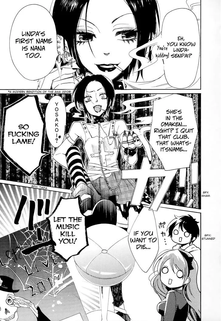 Golden Time (Umechazuke) Chapter 10 page 9 - 