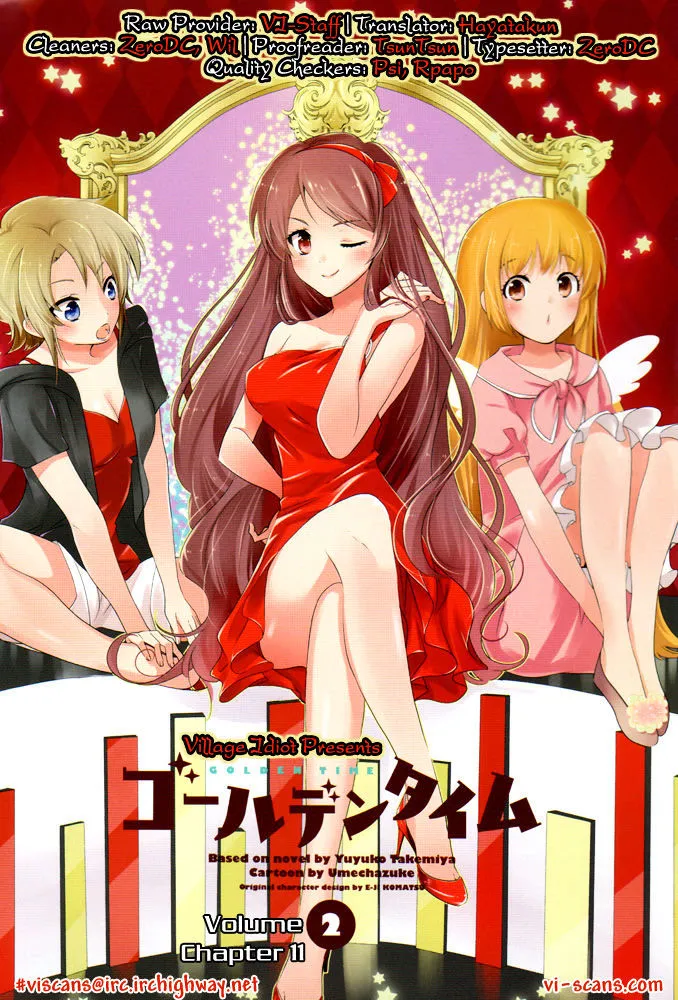 Golden Time (Umechazuke) Chapter 11 page 1 - 