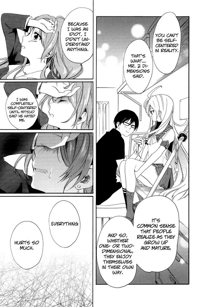 Golden Time (Umechazuke) Chapter 11 page 13 - 