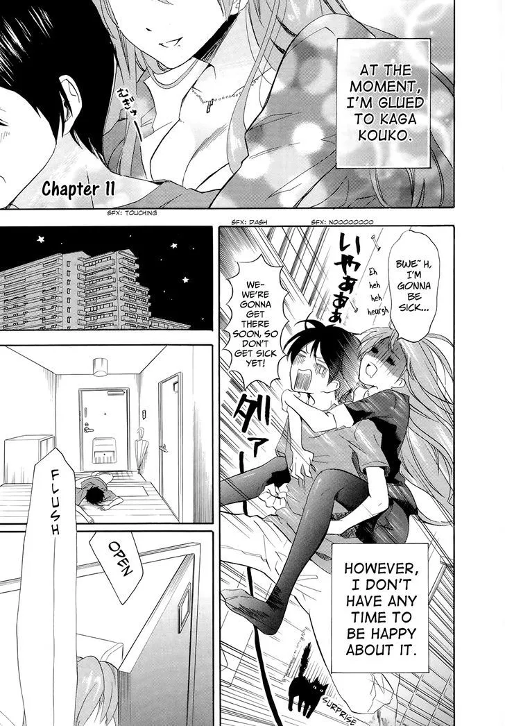 Golden Time (Umechazuke) Chapter 11 page 3 - 