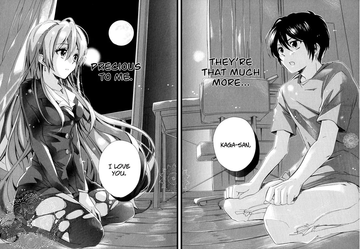 Golden Time (Umechazuke) Chapter 11 page 30 - 