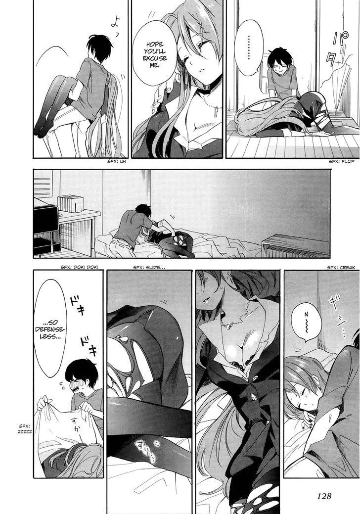 Golden Time (Umechazuke) Chapter 11 page 4 - 