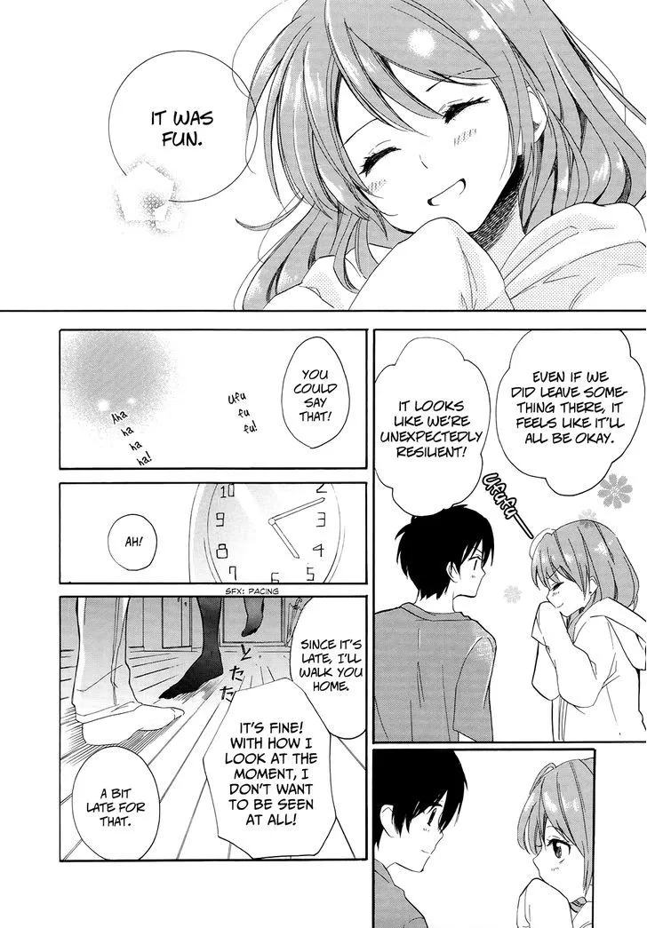 Golden Time (Umechazuke) Chapter 11 page 35 - 