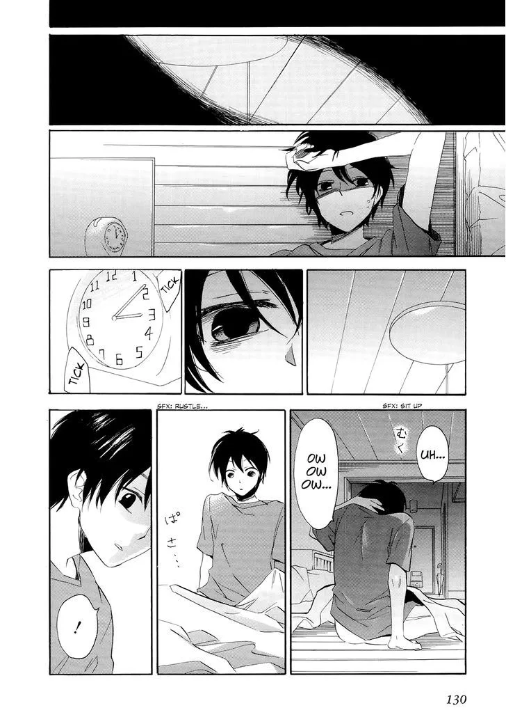 Golden Time (Umechazuke) Chapter 11 page 6 - 