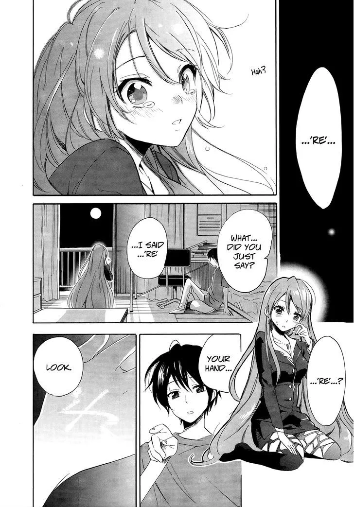 Golden Time (Umechazuke) Chapter 11 page 8 - 
