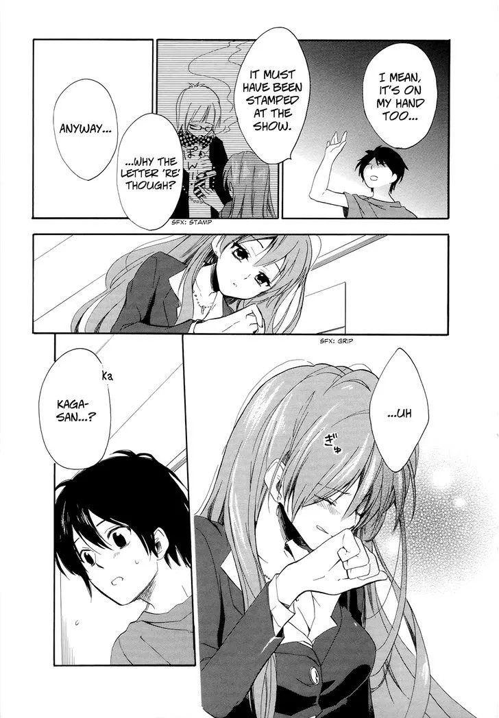 Golden Time (Umechazuke) Chapter 11 page 9 - 