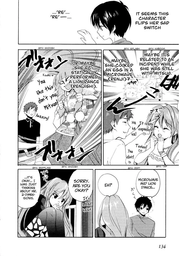 Golden Time (Umechazuke) Chapter 11 page 10 - 