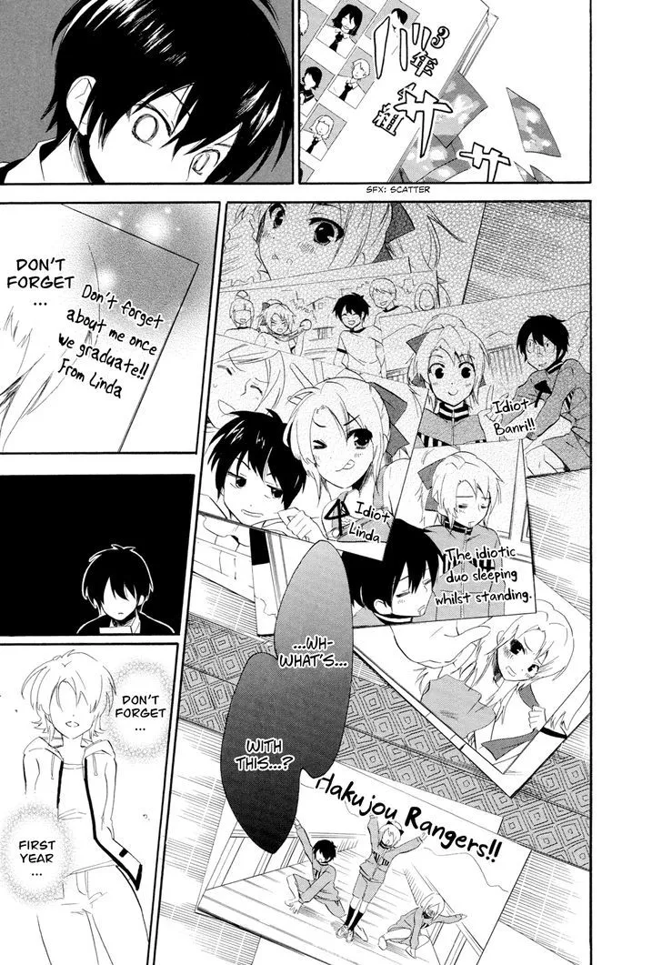 Golden Time (Umechazuke) Chapter 12 page 17 - 