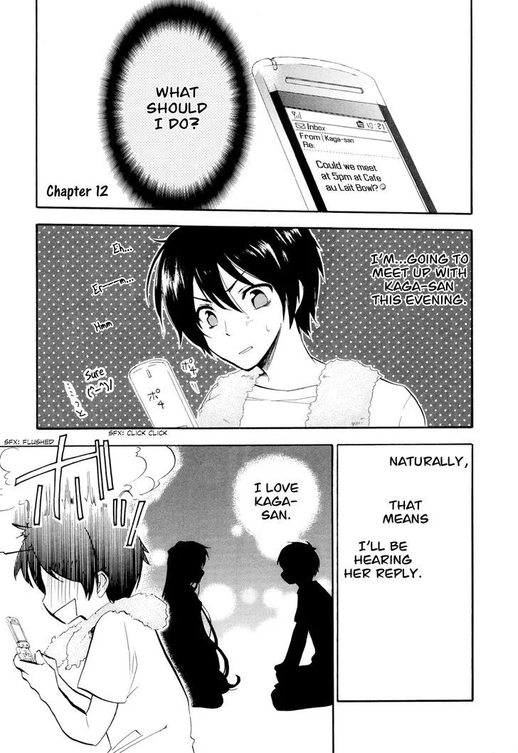 Golden Time (Umechazuke) Chapter 12 page 3 - 