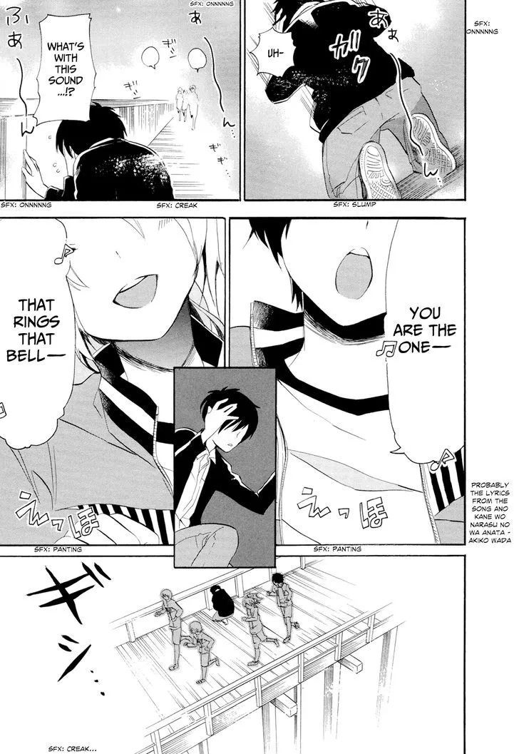 Golden Time (Umechazuke) Chapter 12 page 21 - 